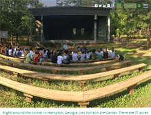 Tablet Screenshot of fortson4h.org